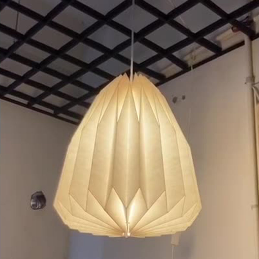 Penutup Lampu Gantung Gaya Nor - Geometric Lamp Shade ulasan dan harga